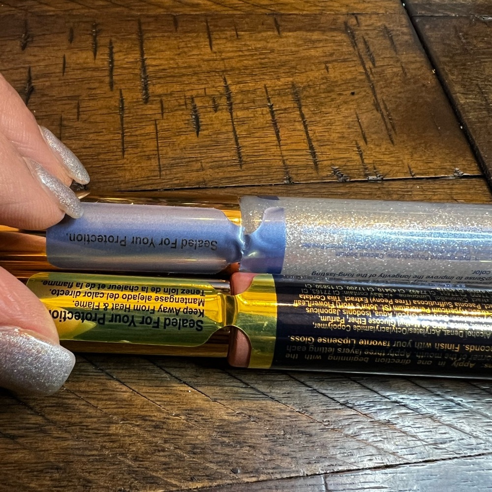 NEW LipSense Diamond Collection Lip Gloss - Nude and Diamond Kisses Gloss - Picture 3 of 3